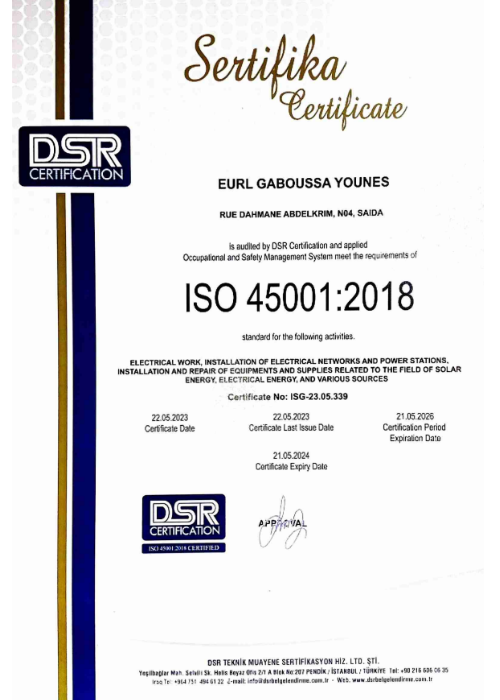 ISO 45001